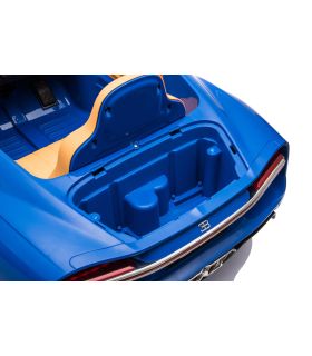 Voiture électrique 12V Bugatti Chiron Bleu - Pack Luxe