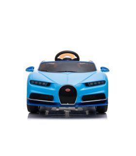 Voiture électrique 12V Bugatti Chiron Bleu - Pack Luxe