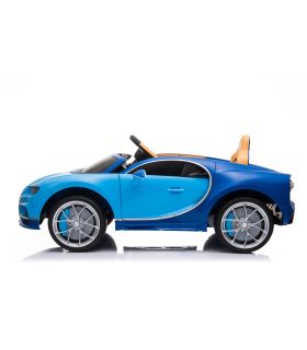 Voiture électrique 12V Bugatti Chiron Bleu - Pack Luxe