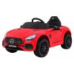 Voiture électrique enfant 12V Mercedes-Benz GT Rouge - Pack Luxe