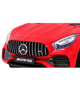 Voiture électrique enfant 12V Mercedes-Benz GT Rouge - Pack Luxe