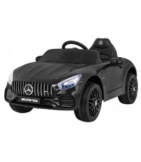 Voiture électrique enfant 12V Mercedes-Benz GT Noire - Pack Luxe