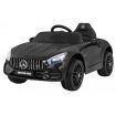 Voiture électrique enfant 12V Mercedes-Benz GT Noire - Pack Luxe