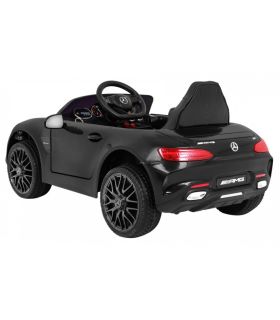 Voiture électrique enfant 12V Mercedes-Benz GT Noire - Pack Luxe