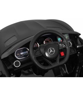 Voiture électrique enfant 12V Mercedes-Benz GT Noire - Pack Luxe