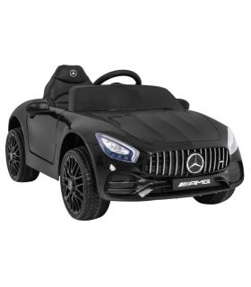 Voiture électrique enfant 12V Mercedes-Benz GT Noire - Pack Luxe