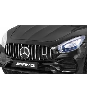 Voiture électrique enfant 12V Mercedes-Benz GT Noire - Pack Luxe
