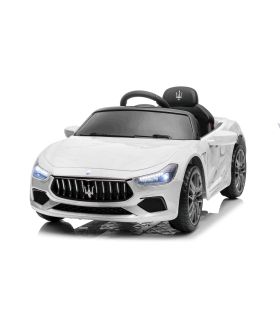 Voiture électrique Maserati Ghibli II Blanche - Pack Luxe