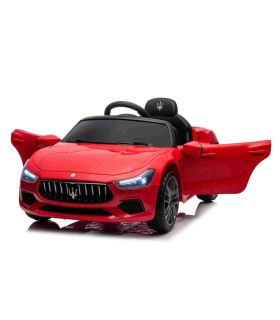 Voiture électrique Maserati Ghibli II Rouge - Pack Luxe