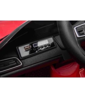 Voiture électrique Maserati Ghibli II Rouge - Pack Luxe