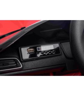 Voiture électrique Maserati Ghibli II Rouge - Pack Luxe