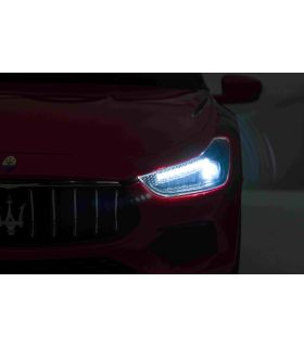 Voiture électrique Maserati Ghibli II Rouge - Pack Luxe