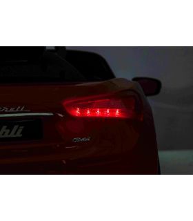 Voiture électrique Maserati Ghibli II Rouge - Pack Luxe