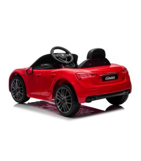 Voiture électrique Maserati Ghibli II Rouge - Pack Luxe