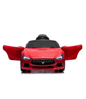 Voiture électrique Maserati Ghibli II Rouge - Pack Luxe