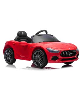 Voiture électrique Maserati Ghibli II Rouge - Pack Luxe