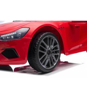 Voiture électrique Maserati Ghibli II Rouge - Pack Luxe