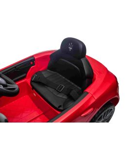 Voiture électrique Maserati Ghibli II Rouge - Pack Luxe