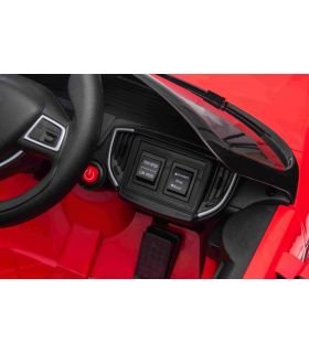 Voiture électrique Maserati Ghibli II Rouge - Pack Luxe