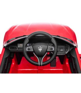 Voiture électrique Maserati Ghibli II Rouge - Pack Luxe