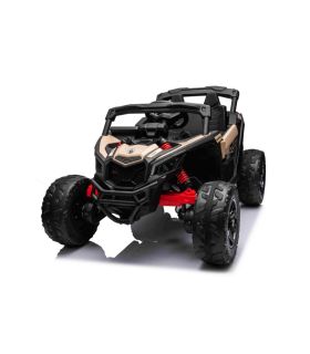 Buggy électrique 2 places 12V Maverick Small Noir