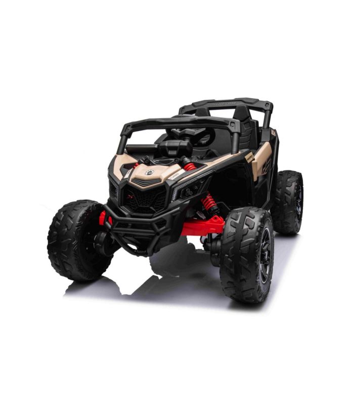 Buggy électrique 2 places 12V Maverick Small Noir