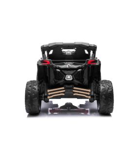 Buggy électrique 2 places 12V Maverick Small Noir