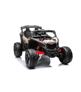 Buggy électrique 2 places 12V Maverick Small Noir