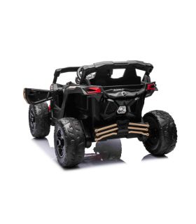 Buggy électrique 2 places 12V Maverick Small Noir
