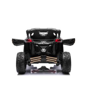 Buggy électrique 2 places 12V Maverick Small Noir