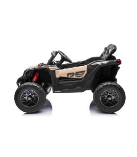 Buggy électrique 2 places 12V Maverick Small Noir