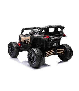 Buggy électrique 2 places 12V Maverick Small Noir
