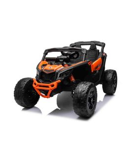 Buggy électrique 2 places 12V Maverick Small Orange