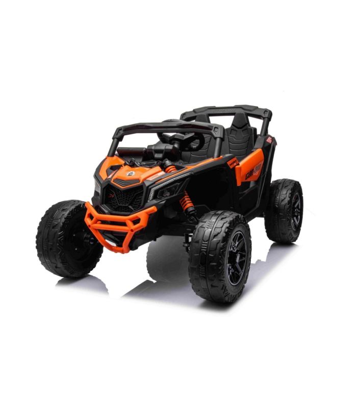 Buggy électrique 2 places 12V Maverick Small Orange