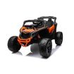 Buggy électrique 12V Maverick Orange - Pack Luxe