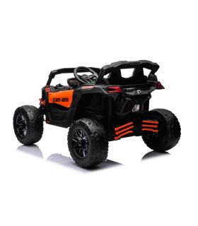 Buggy électrique 2 places 12V Maverick Small Orange