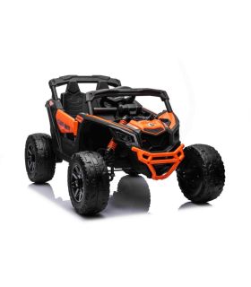 Buggy électrique 2 places 12V Maverick Small Orange