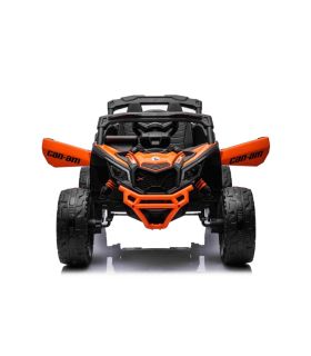 Buggy électrique 2 places 12V Maverick Small Orange