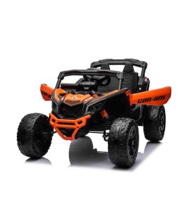 Buggy électrique 2 places 12V Maverick Small Orange