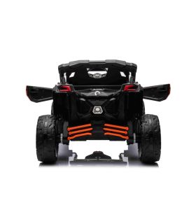 Buggy électrique 2 places 12V Maverick Small Orange