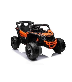 Buggy électrique 2 places 12V Maverick Small Orange