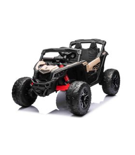 Buggy électrique 2 places 12V Maverick Small Noir