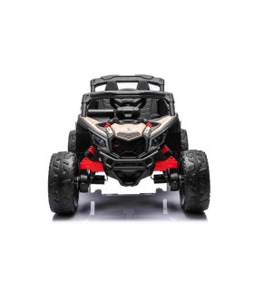Buggy électrique 2 places 12V Maverick Small Noir