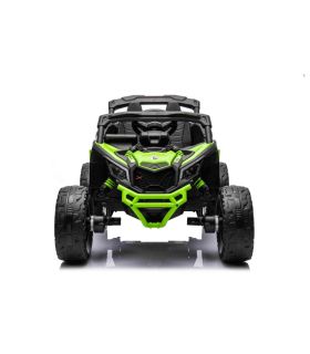 Buggy électrique 2 places 12V Maverick Small Verte