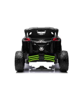 Buggy électrique 2 places 12V Maverick Small Verte