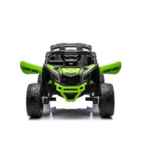 Buggy électrique 2 places 12V Maverick Small Verte