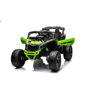 Buggy électrique 2 places 12V Maverick Small Verte