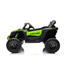 Buggy électrique 2 places 12V Maverick Small Verte