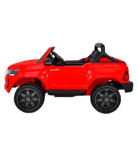 Voiture électrique 2 places 12V Toyota Hilux Rouge - Pack Luxe