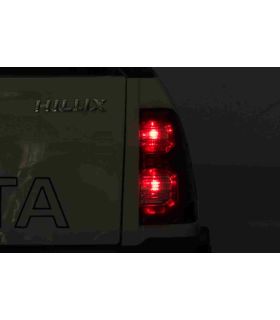 Voiture électrique 2 places 12V Toyota Hilux Blanche - Pack Luxe